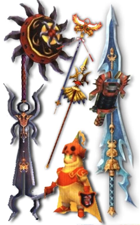 4th slot for ap weapon ffx